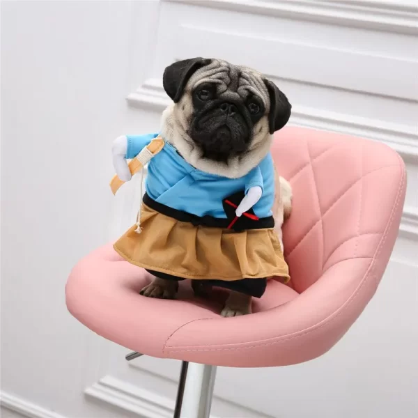 Samurai Cat Costume - Image 3