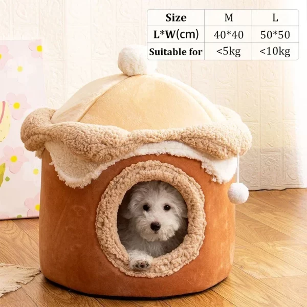 Warm Winter Cat House - Image 7