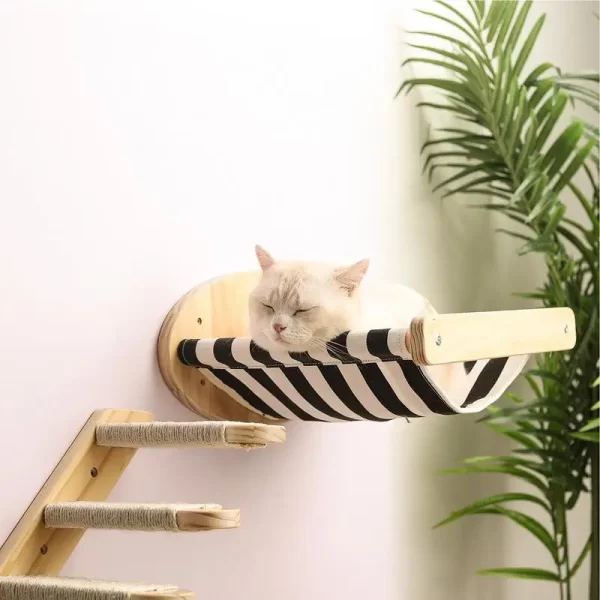 Wall-mounted Cat Hammock - Image 3