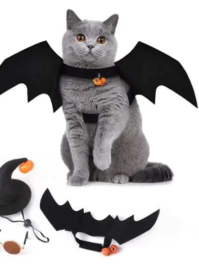 Halloween Bat Wings