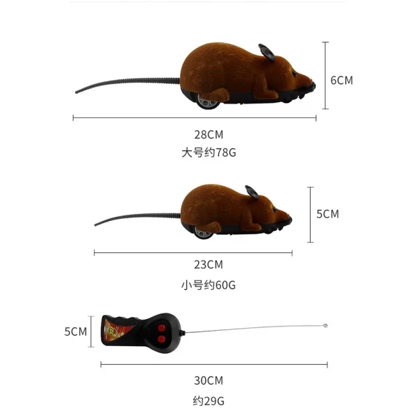 Wireless Electric Rat! You control the fun! - Image 5