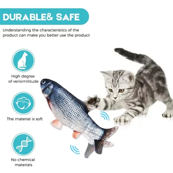Dancing Fish For Cats - Image 2