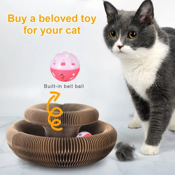 Magic Organ Cat Scratcher - Image 3