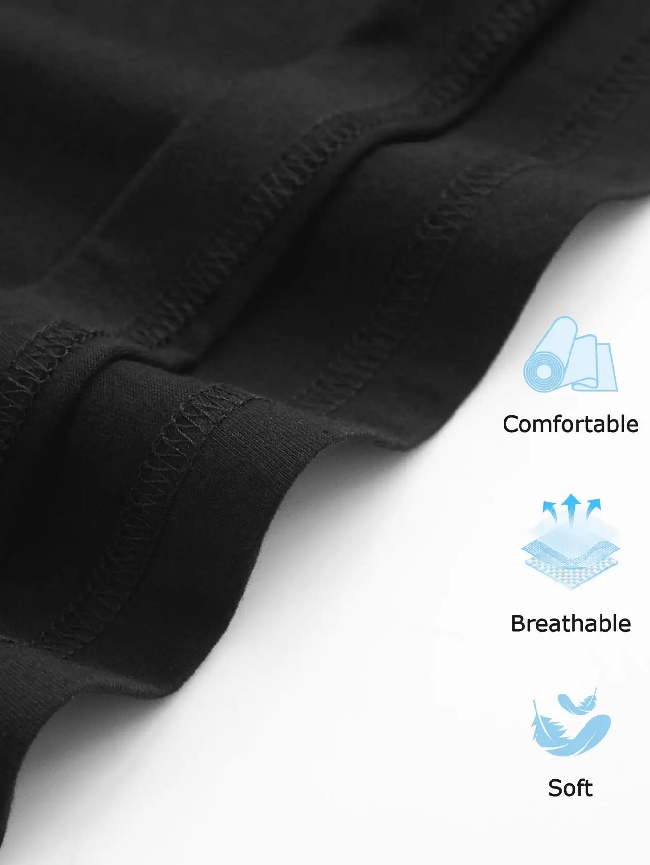 Boys/Girls Summer DJ Cat Cotton Graphic Tees, Black Casual Summer Tops With Cartoon Cat DJ Design - Image 6