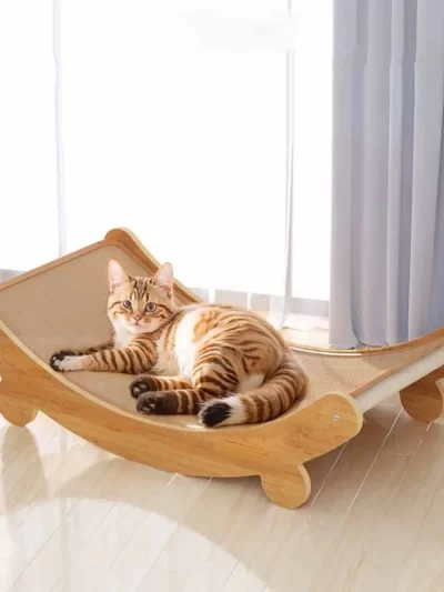Cat Scratching Pads Cat Scratch Board Detachable Wear-resistant Multifuction Cats Sleeping Bed Kitten Grinding Cat Toys