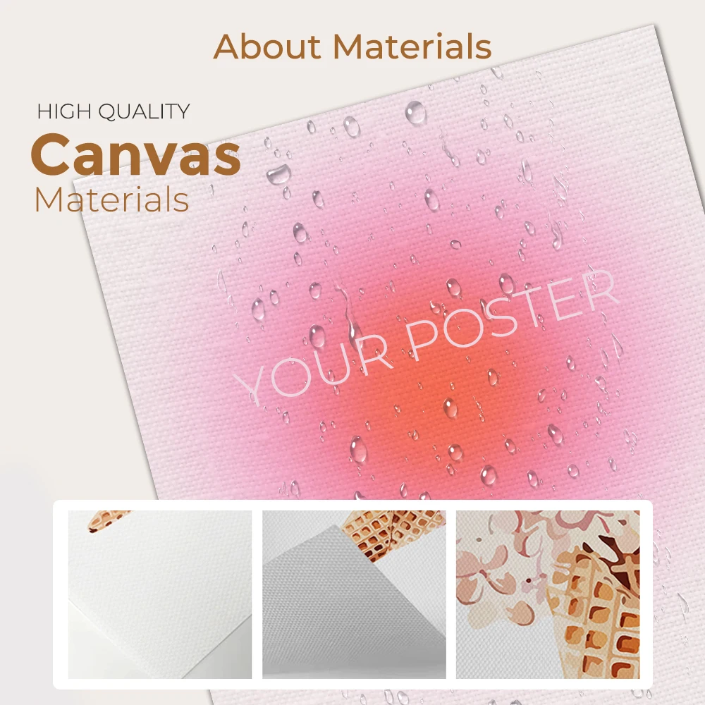 Cute Cat Quote “Welcome To The Bathroom” Funny Wall Art Prints Canvas Painting Poster Picture For Living BedRoom Home Decor - Image 3