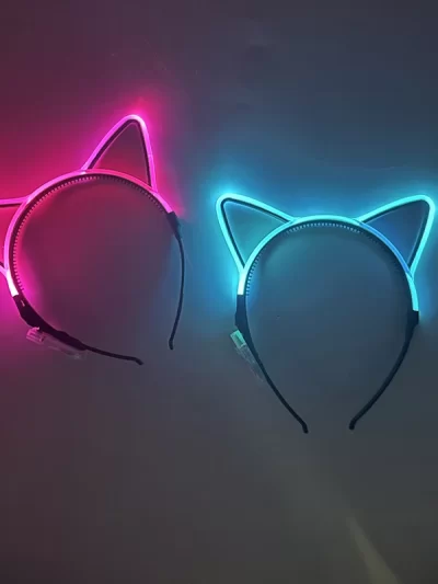 Luminous Cat Ears LED Headbands