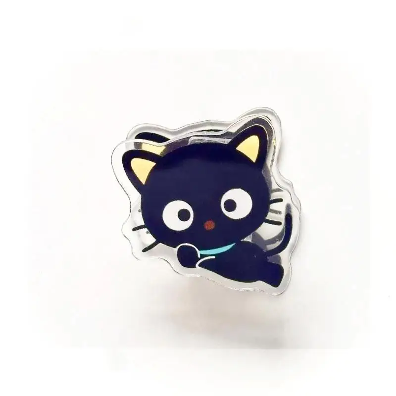 Purrfect Chococat Double‑Sided Acrylic Clips (5PCS) ⭐ - Image 12