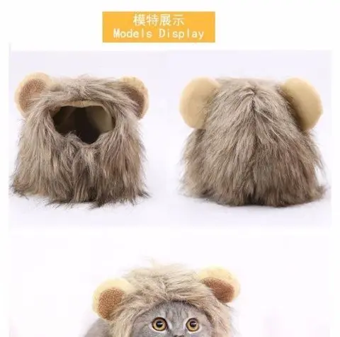 Warm & Whimsical Kitty Mane Hat. Cozy, Cute, and Perfect for Little Feline Divas - Image 11