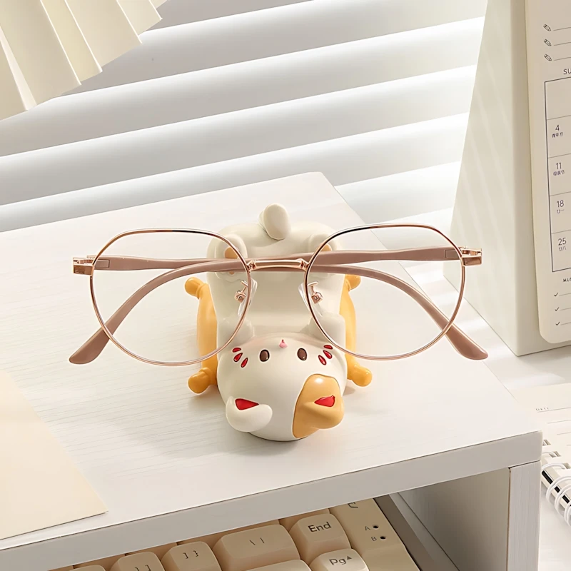 π Kawaii Cat Phone & Glasses Caddy β Cute Desktop Organizer for Home & Office - Image 5