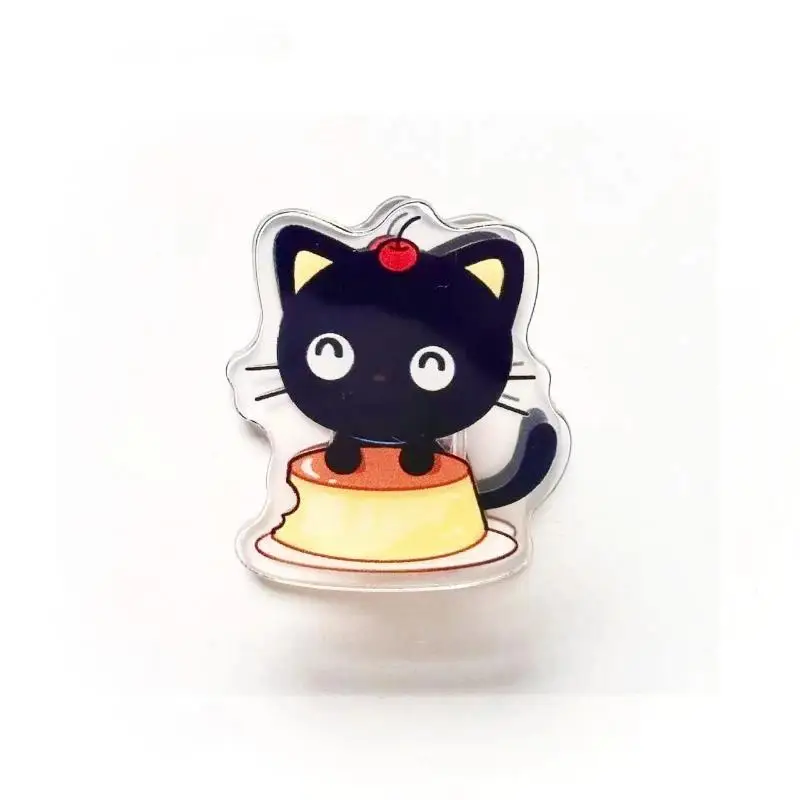 Purrfect Chococat Double‑Sided Acrylic Clips (5PCS) ⭐ - Image 15