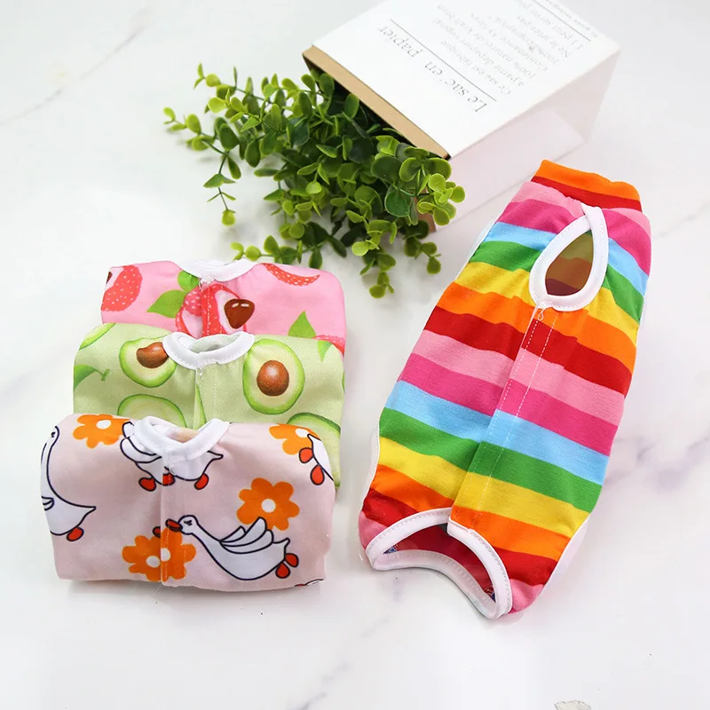 A cheerful little healing suit that brings comfort and color to recovery days. - Image 39