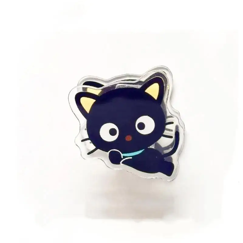 Purrfect Chococat Double‑Sided Acrylic Clips (5PCS) ⭐ - Image 11