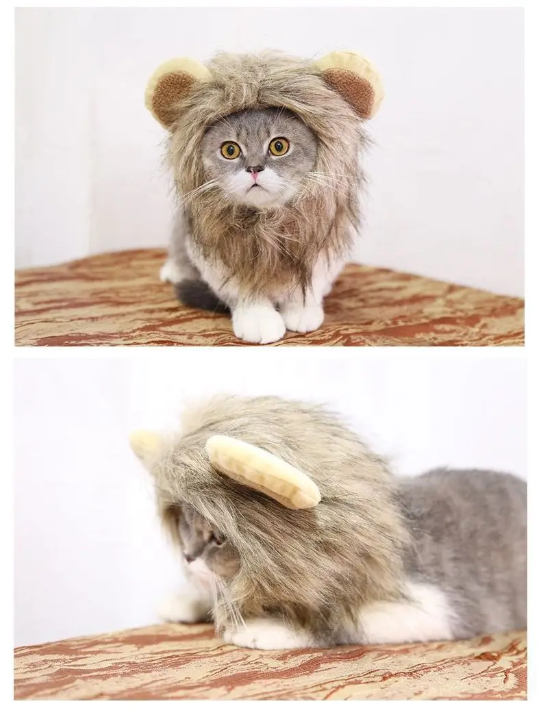 Warm & Whimsical Kitty Mane Hat. Cozy, Cute, and Perfect for Little Feline Divas - Image 3