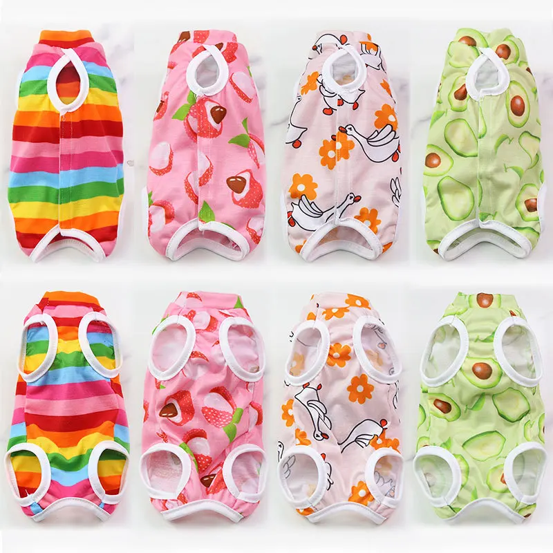A cheerful little healing suit that brings comfort and color to recovery days. - Image 46