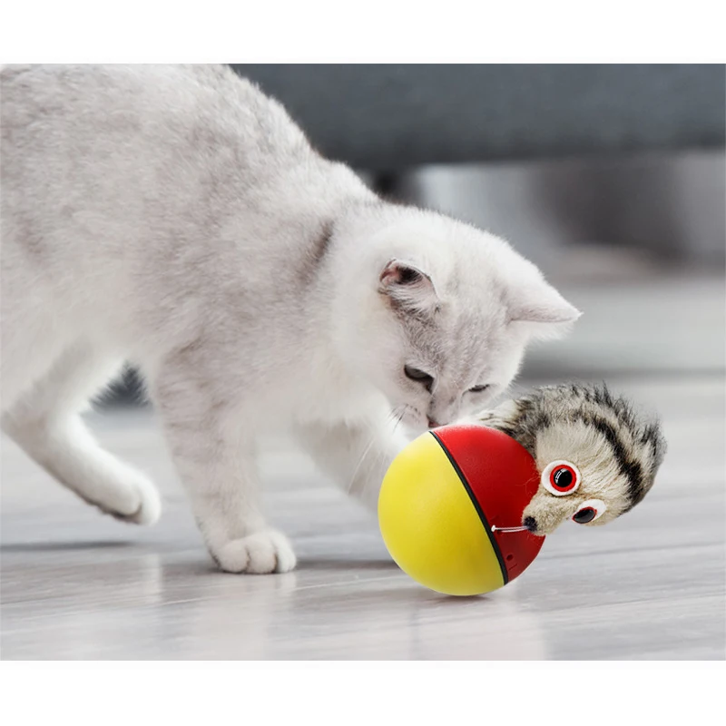 🐾 Interactive Ferret Rolling Ball Toy. A rolling burst of fun for your curious little explorer. - Image 3