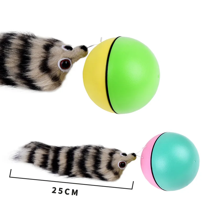 🐾 Interactive Ferret Rolling Ball Toy. A rolling burst of fun for your curious little explorer. - Image 5