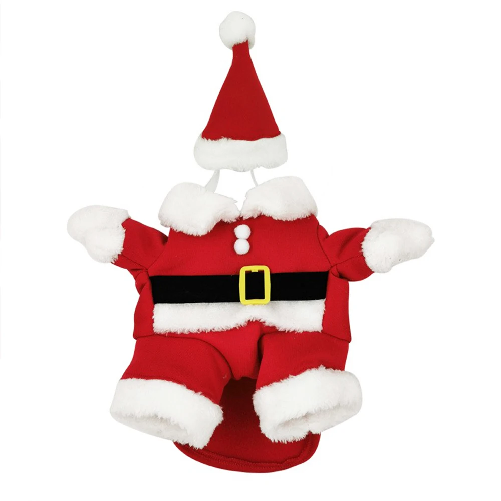 Santa Paw Holiday Suit. Cozy, Festive, and Totally Adorable - Image 9