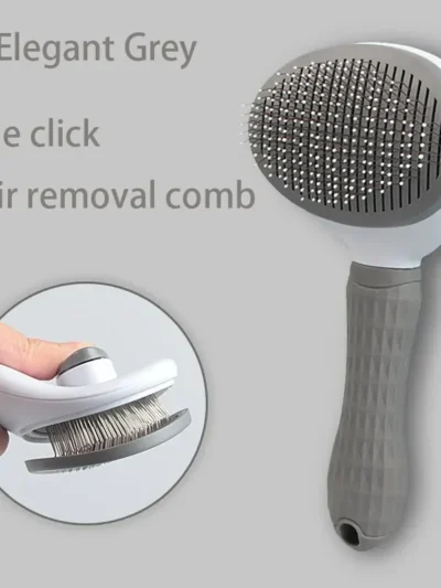 Gentle brushing that keeps coats soft, healthy, and full of purrs.