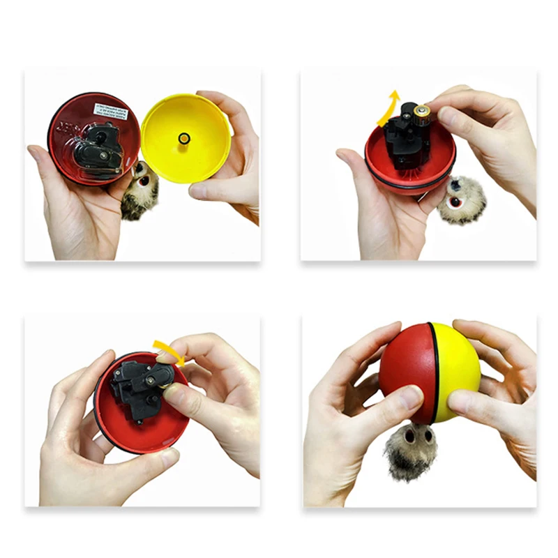 🐾 Interactive Ferret Rolling Ball Toy. A rolling burst of fun for your curious little explorer. - Image 4