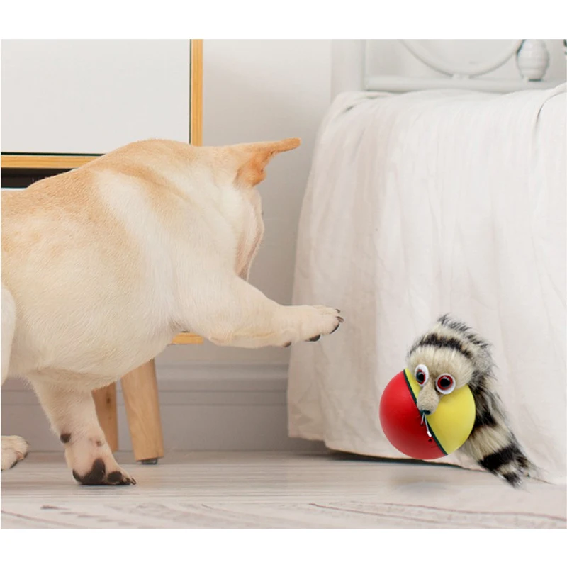 🐾 Interactive Ferret Rolling Ball Toy. A rolling burst of fun for your curious little explorer. - Image 8