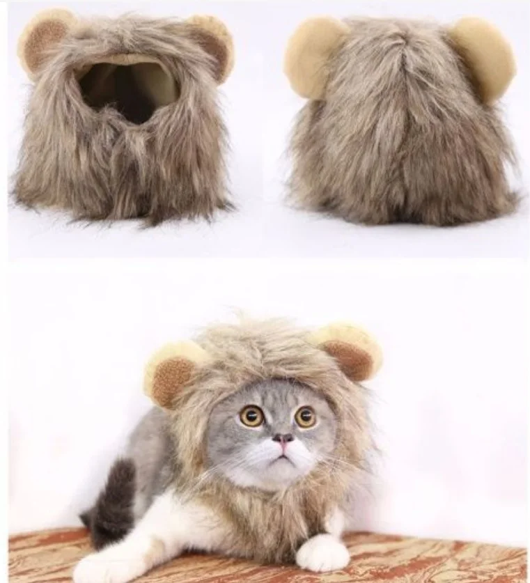 Warm & Whimsical Kitty Mane Hat. Cozy, Cute, and Perfect for Little Feline Divas
