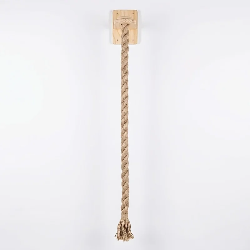 ⭐ Climb‑N‑Scratch Whisker Rope Loft - Image 7