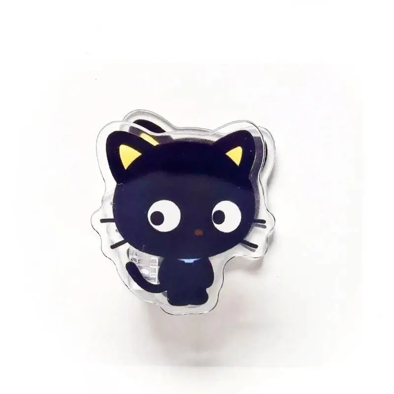 Purrfect Chococat Double‑Sided Acrylic Clips (5PCS) ⭐ - Image 13