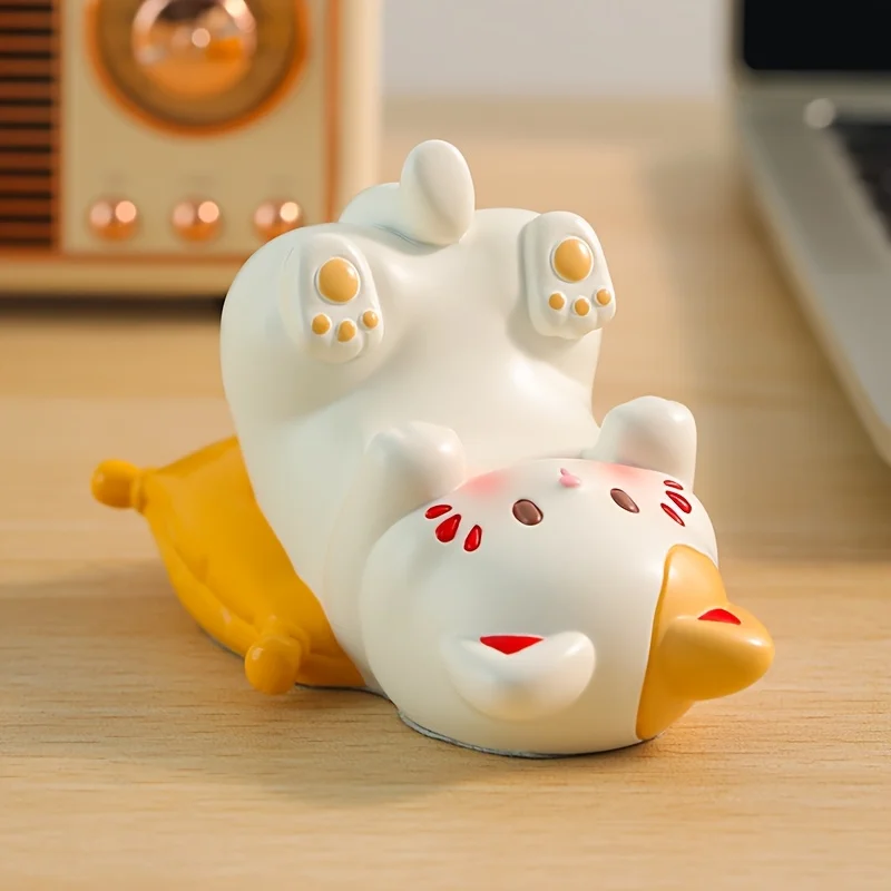 π Kawaii Cat Phone & Glasses Caddy β Cute Desktop Organizer for Home & Office - Image 6