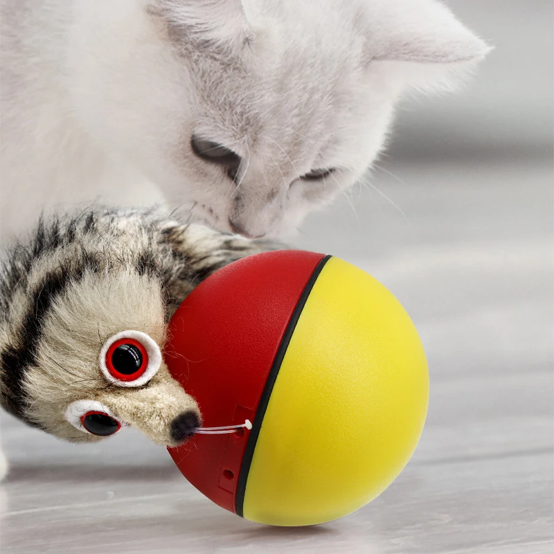 🐾 Interactive Ferret Rolling Ball Toy. A rolling burst of fun for your curious little explorer. - Image 2