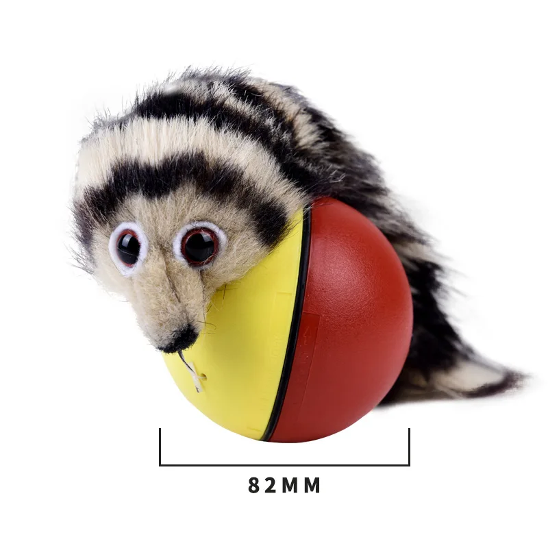🐾 Interactive Ferret Rolling Ball Toy. A rolling burst of fun for your curious little explorer. - Image 6