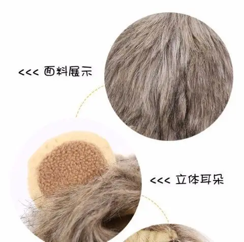 Warm & Whimsical Kitty Mane Hat. Cozy, Cute, and Perfect for Little Feline Divas - Image 8