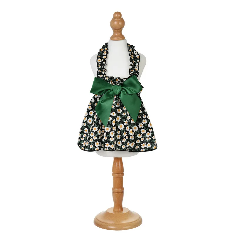 Summer Blossom Kitty Dress. Romantic Floral Party Outfit for Cats - Image 12