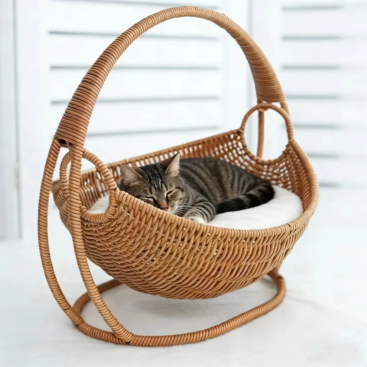 ⭐ Rattan Retreat Whisker‑Hide Cave - Image 4