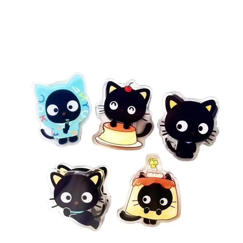 Purrfect Chococat Double‑Sided Acrylic Clips (5PCS) ⭐ - Image 10