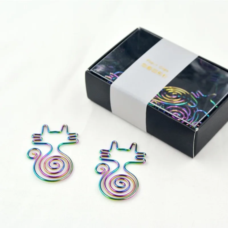 Whisker Peek‑A‑Boo Cat Page Holders — 4PCS