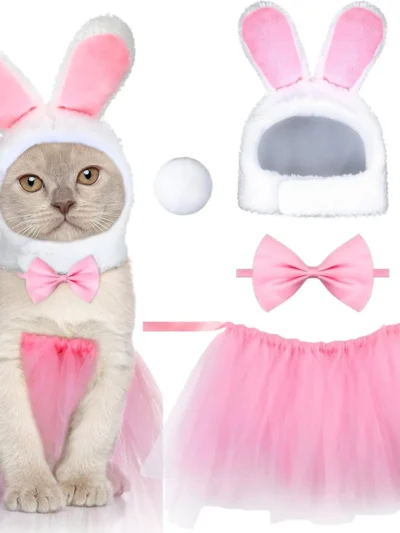 Diva Kitty Couture Costume.  Fabulous, Fluffy, and Full of Attitude