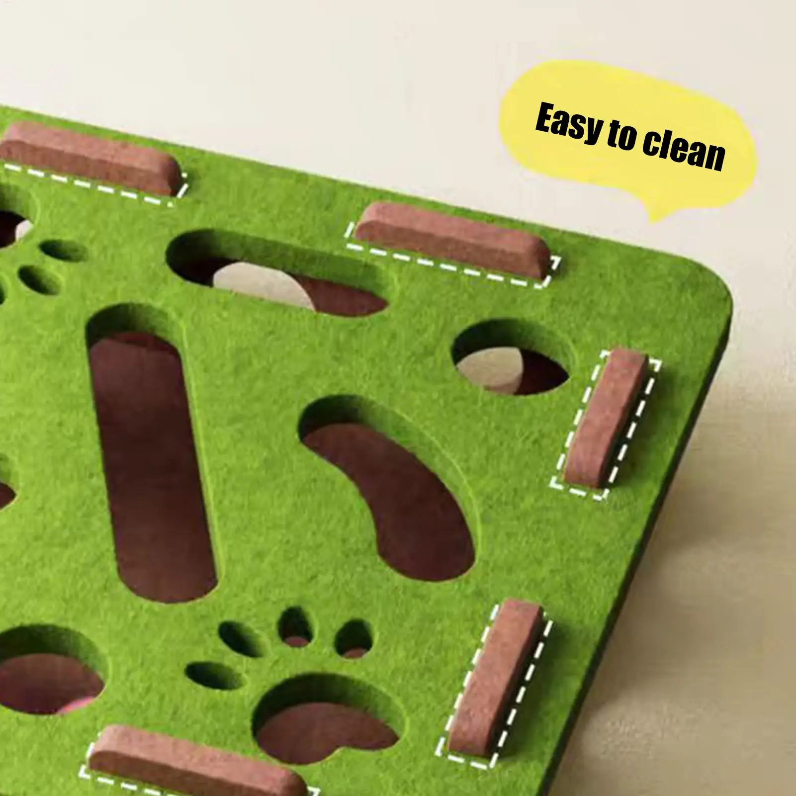 Felt Maze Puzzle Toy. Multi‑Layer Digging & Scratching Enrichment Game for Cats - Image 12