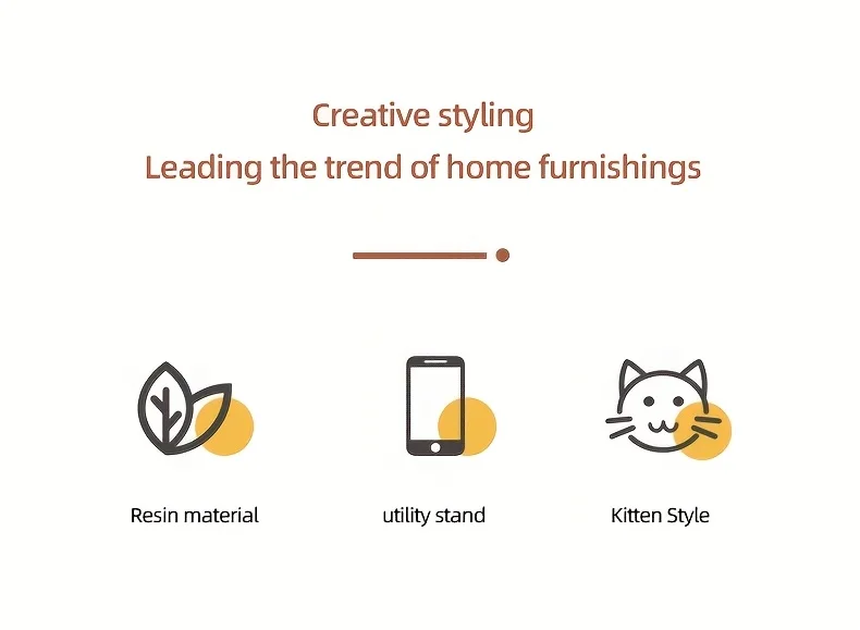 π Kawaii Cat Phone & Glasses Caddy β Cute Desktop Organizer for Home & Office - Image 8