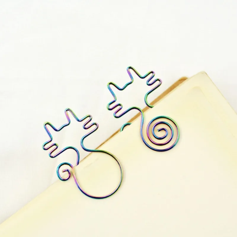 Whisker Peek‑A‑Boo Cat Page Holders — 4PCS - Image 2