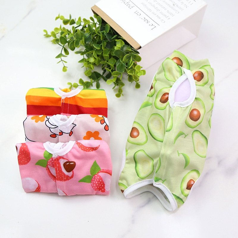 A cheerful little healing suit that brings comfort and color to recovery days. - Image 36