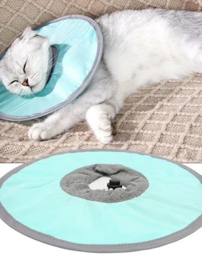 Gentle, comfy protection that helps healing kitties feel safe, calm, and cared for.