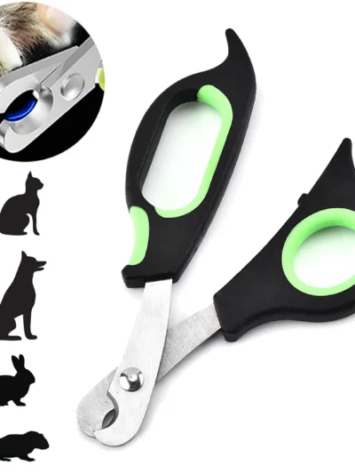 Simple, safe trimming for tidy paws — perfect for everyday kitty care.