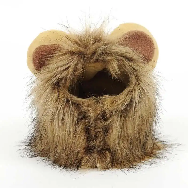 Warm & Whimsical Kitty Mane Hat. Cozy, Cute, and Perfect for Little Feline Divas - Image 2
