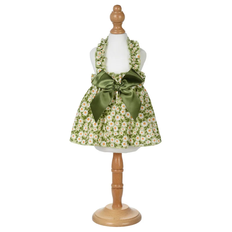 Summer Blossom Kitty Dress. Romantic Floral Party Outfit for Cats - Image 22