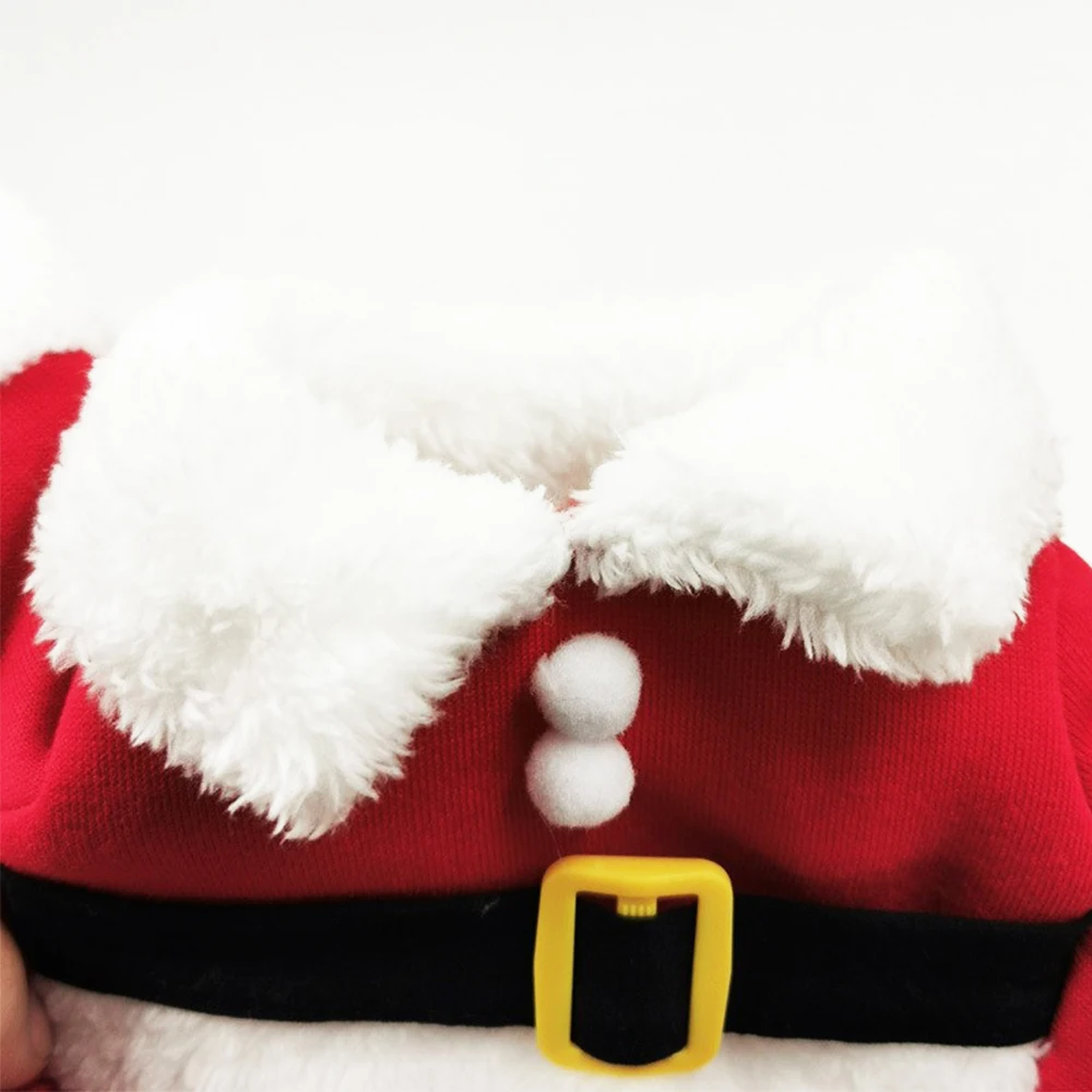 Santa Paw Holiday Suit. Cozy, Festive, and Totally Adorable - Image 10