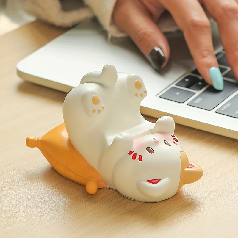 π Kawaii Cat Phone & Glasses Caddy β Cute Desktop Organizer for Home & Office - Image 7
