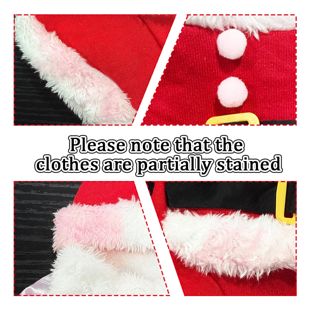 Santa Paw Holiday Suit. Cozy, Festive, and Totally Adorable - Image 11