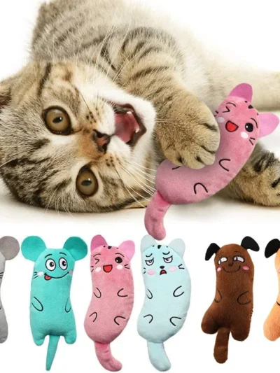 Cute Cat Toys – Funny Interactive. A silly little swat‑and‑pounce toy that keeps kitties giggling and humans entertained.