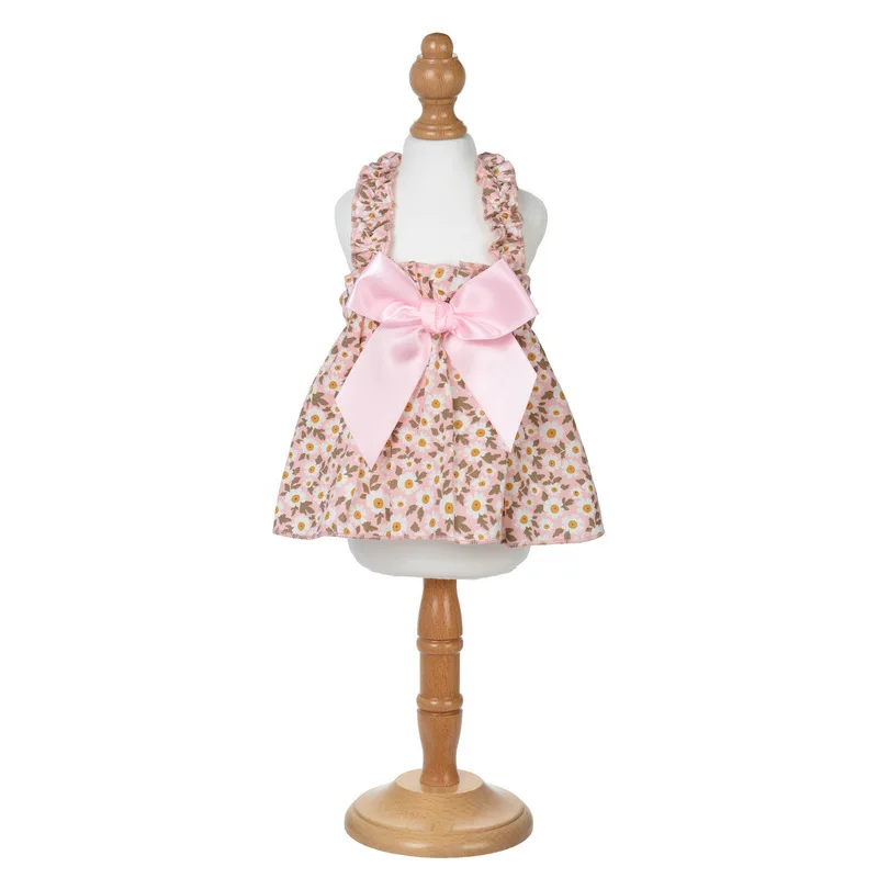 Summer Blossom Kitty Dress. Romantic Floral Party Outfit for Cats - Image 13